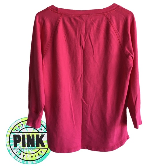 PINK Victoria’s Secret Long Sleeve Sweater - Picture 4 of 12